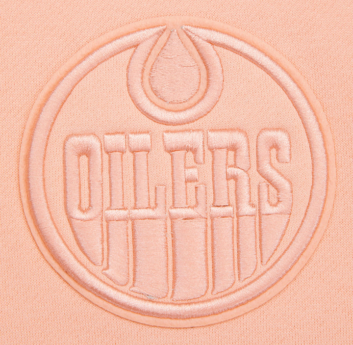 Edmonton Oilers Pro Standard Neutrals Coral Hoodie