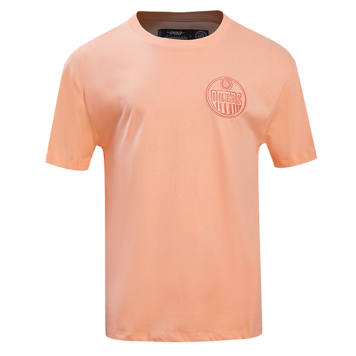 Edmonton Oilers Pro Standard Neutrals Coral T-Shirt