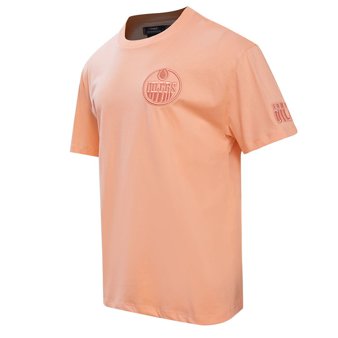 Edmonton Oilers Pro Standard Neutrals Coral T-Shirt