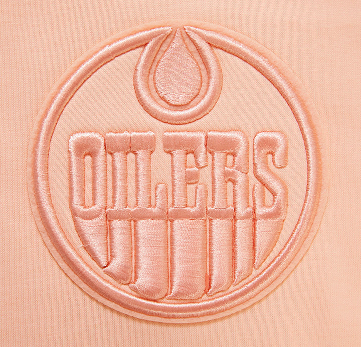 Edmonton Oilers Pro Standard Neutrals Coral T-Shirt