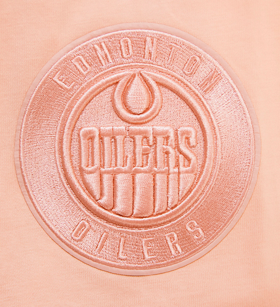 Edmonton Oilers Pro Standard Neutrals Coral T-Shirt