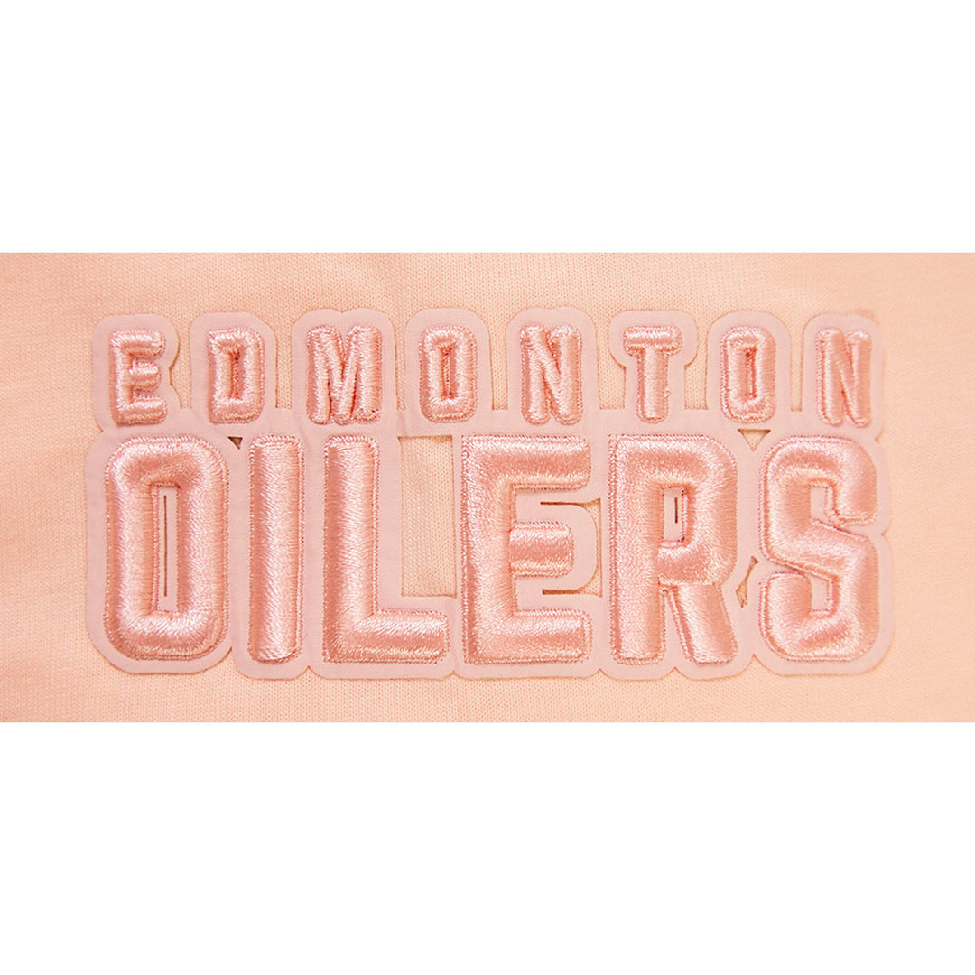 Edmonton Oilers Pro Standard Neutrals Coral T-Shirt