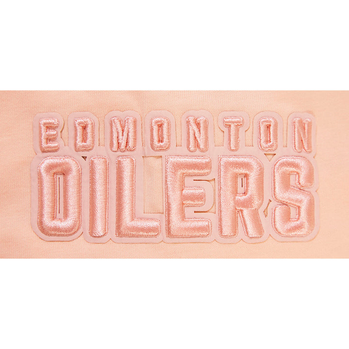 Edmonton Oilers Pro Standard Neutrals Coral T-Shirt