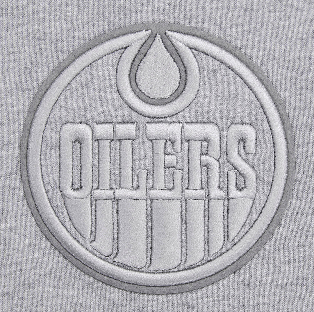 Edmonton Oilers Pro Standard Neutrals Grey Hoodie