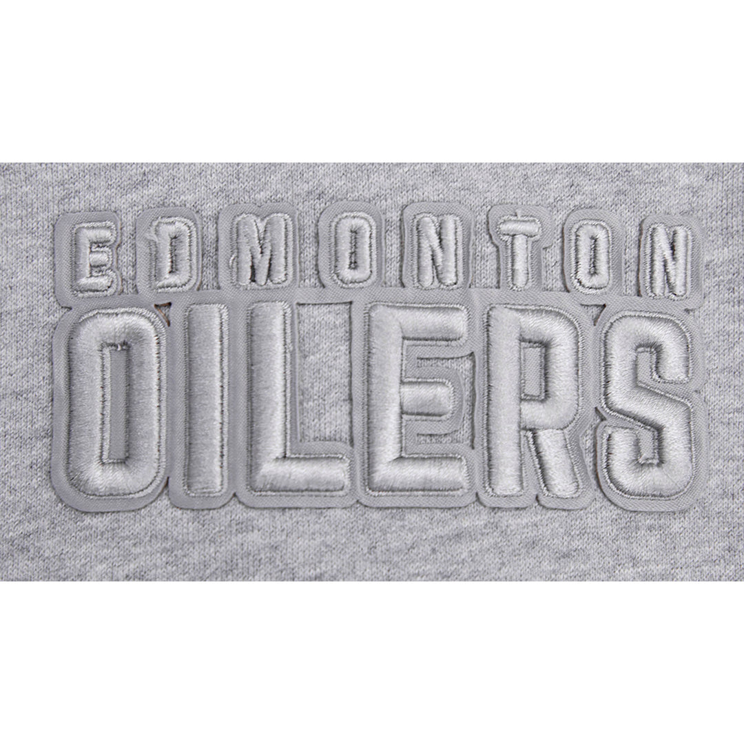 Edmonton Oilers Pro Standard Neutrals Grey Hoodie