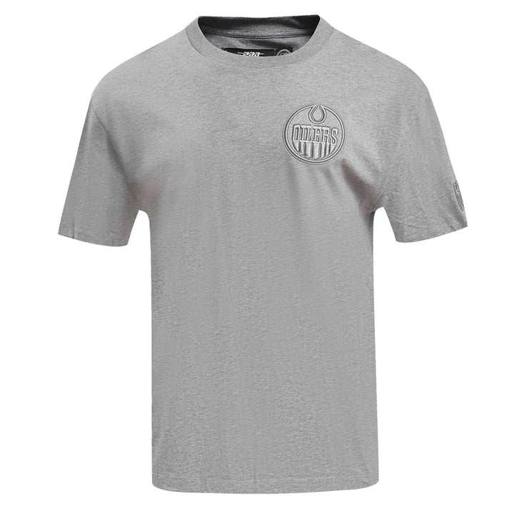 Edmonton Oilers Pro Standard Neutrals Grey T-Shirt