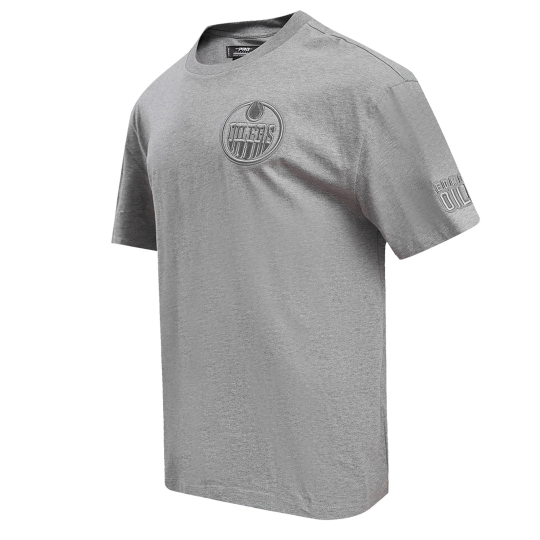 Edmonton Oilers Pro Standard Neutrals Grey T-Shirt