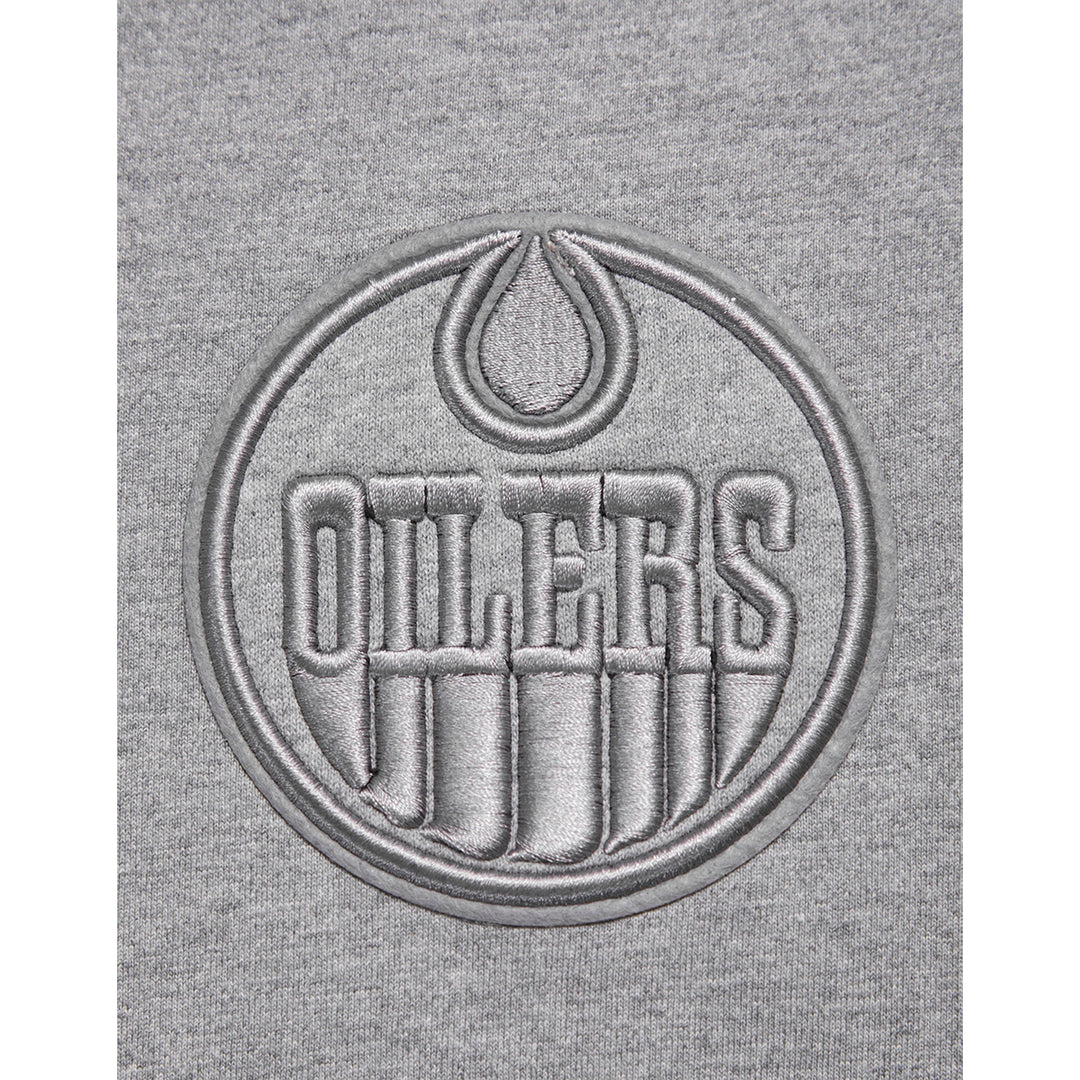 Edmonton Oilers Pro Standard Neutrals Grey T-Shirt