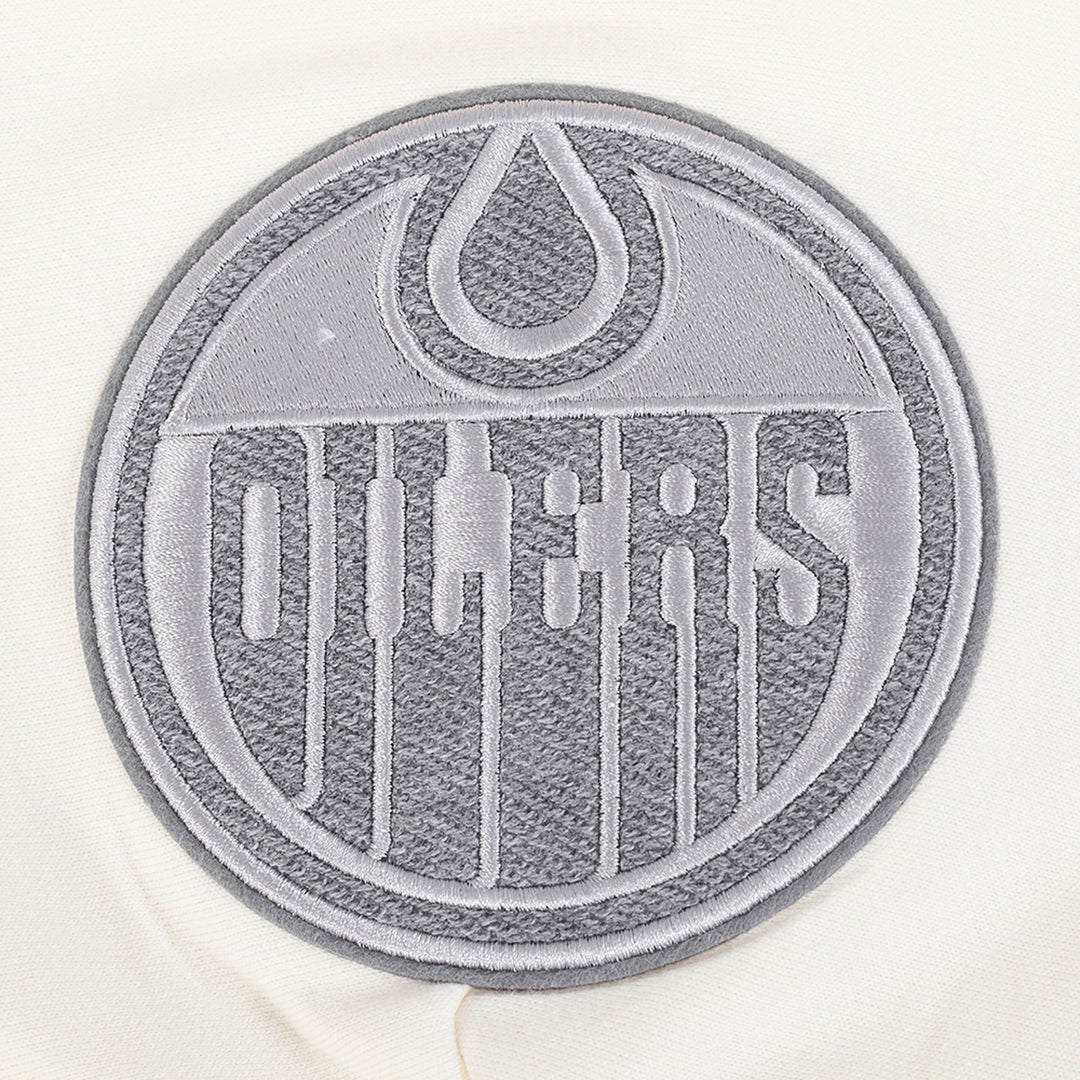 Edmonton Oilers Pro Standard Reverse French Terry Black Fleece Hoodie