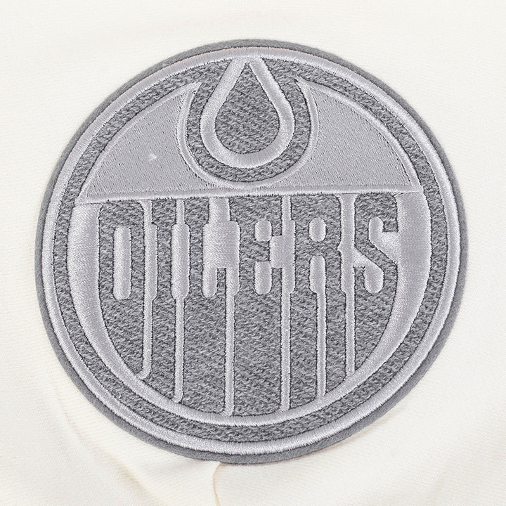 Edmonton Oilers Pro Standard Reverse French Terry Black Fleece Hoodie