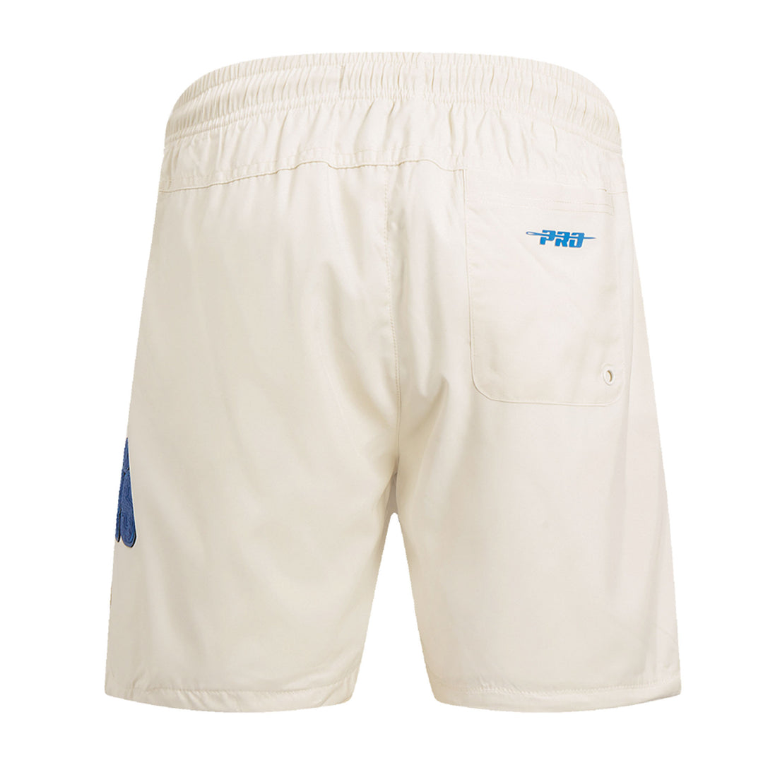 Edmonton Oilers Pro Standard Triple Tonal Woven Cream Shorts