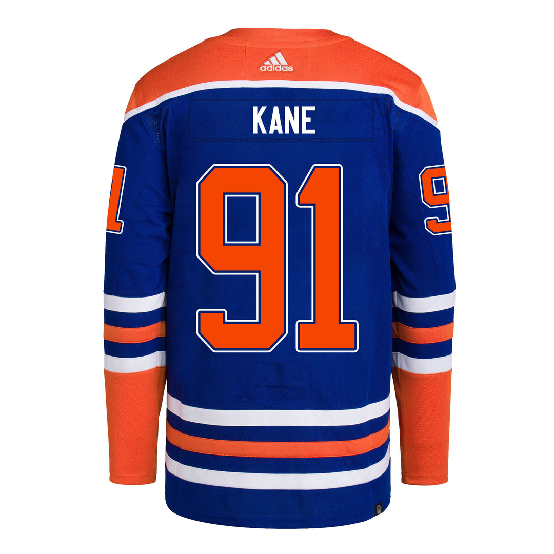 New Custom Edmonton Oilers Jersey Name And Number 2022-23 Navy Reverse Retro  - Tee Fashion Star