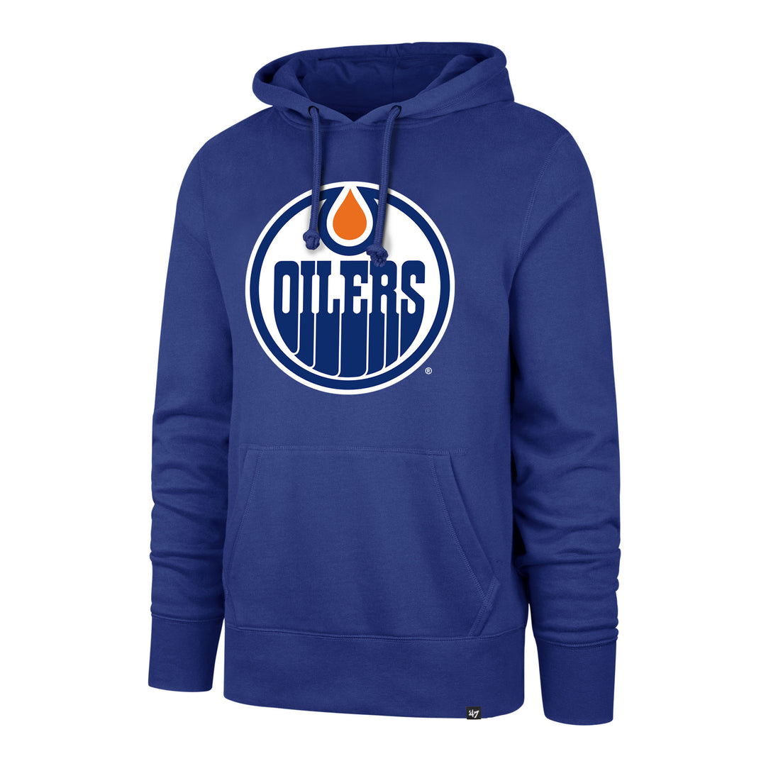 Edmonton Oilers lululemon City Sweat Pullover Grey Hoodie – ICE