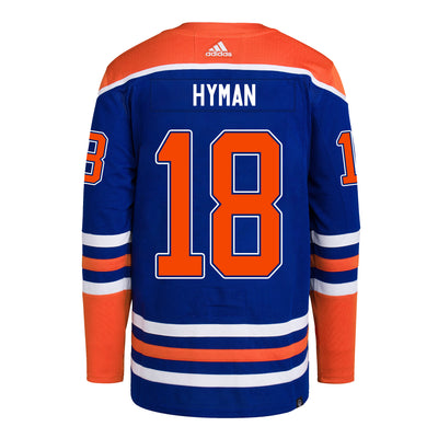 Men's Fanatics Branded Mattias Ekholm Royal Edmonton Oilers Home Breakaway Jersey Size: Medium