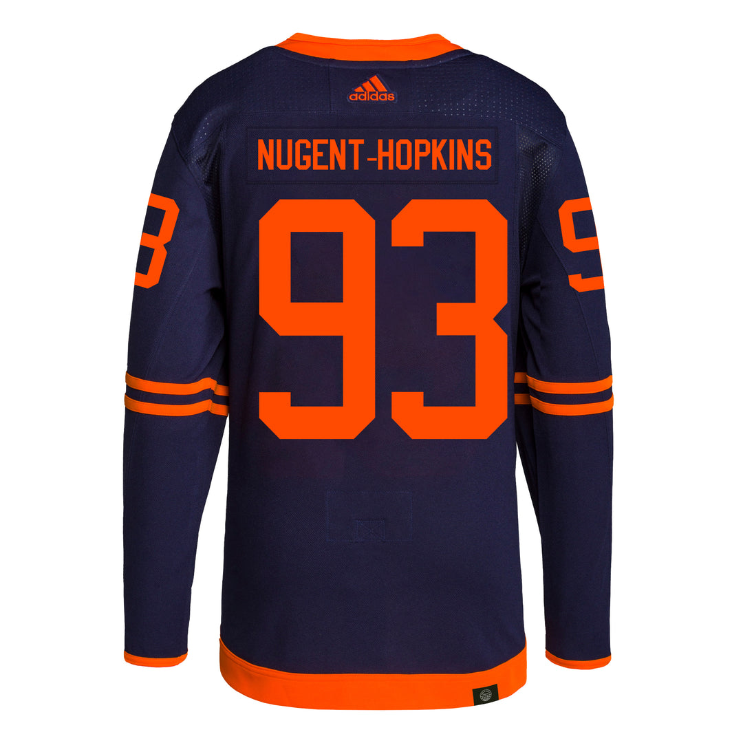 Connor McDavid Edmonton Oilers Fanatics Branded Authentic Stack Name &  Number T-Shirt - Orange
