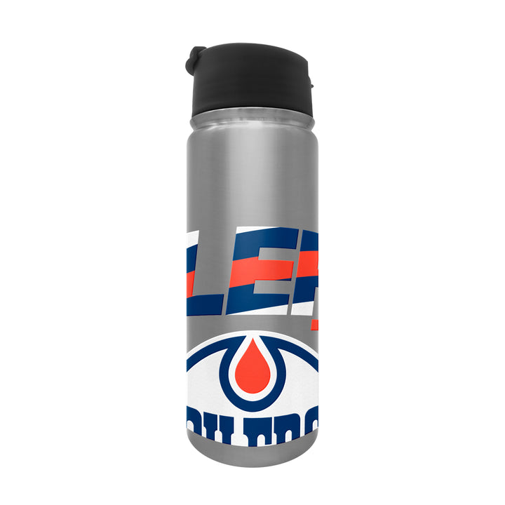 Edmonton Oilers 18oz Stainless Steel Water Bottle