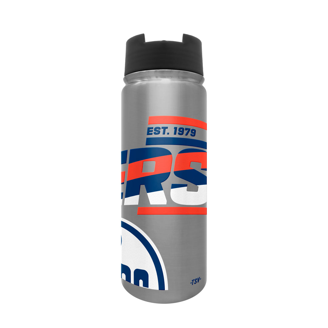 Edmonton Oilers 18oz Stainless Steel Water Bottle