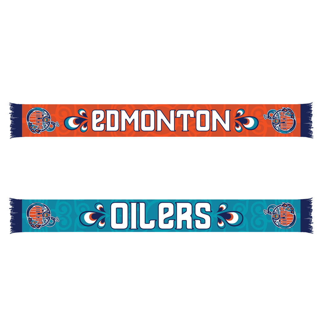 Edmonton Oilers South Asian Celebration Scarf