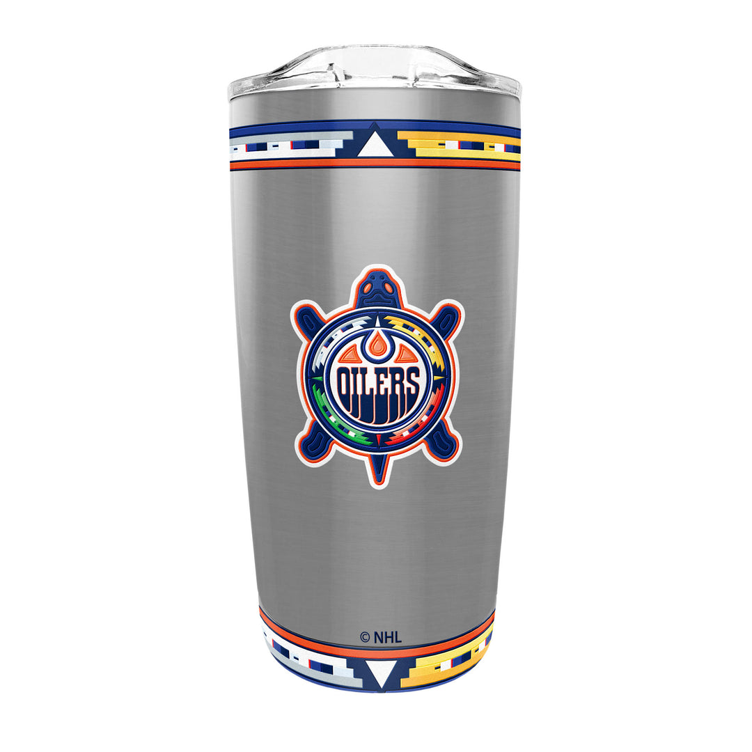 https://www.icedistrictauthentics.com/cdn/shop/files/Edmonton-Oilers-Stainless-Steel-20oz-Executive-Tumbler-Turtle-Island-2023_2.jpg?v=1699481612&width=1080