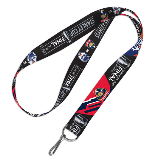 Edmonton Oilers 2024 Stanley Cup Final Dueling Lanyard – ICE District ...