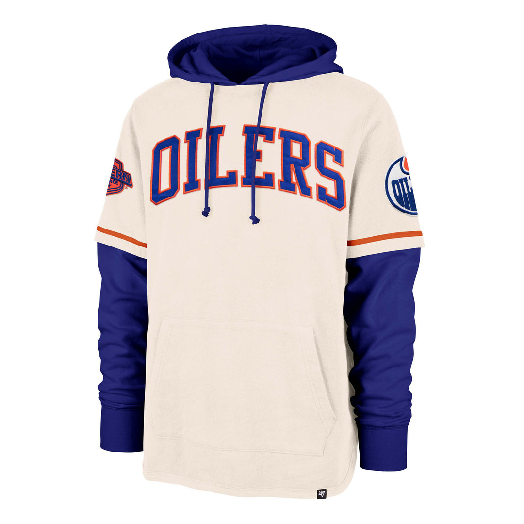 8630 Edmonton Oilers CCM Pullover Sweater Hood Hoodie - Hockey Jersey Outlet