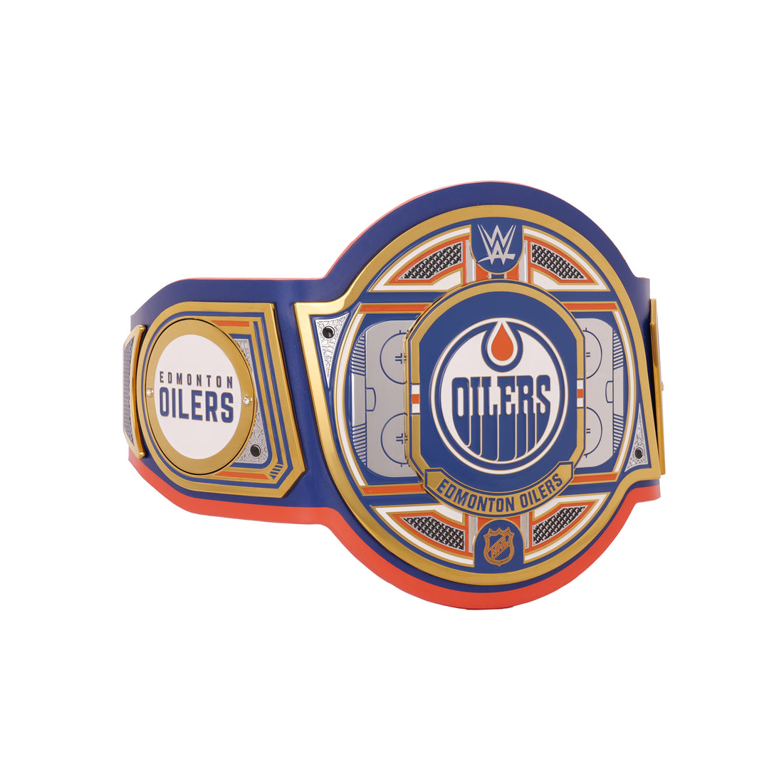 Edmonton Oilers WWE Legacy Title Belt