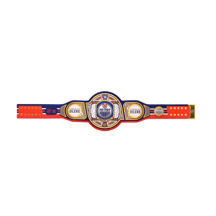 Edmonton Oilers WWE Legacy Title Belt