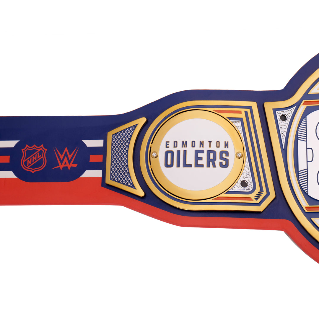 Edmonton Oilers WWE Legacy Title Belt