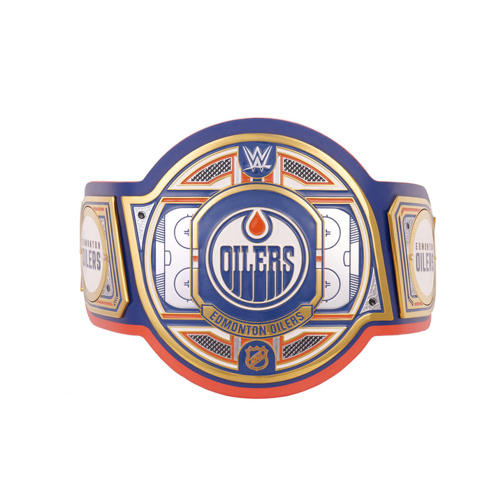 Edmonton Oilers WWE Legacy Title Belt