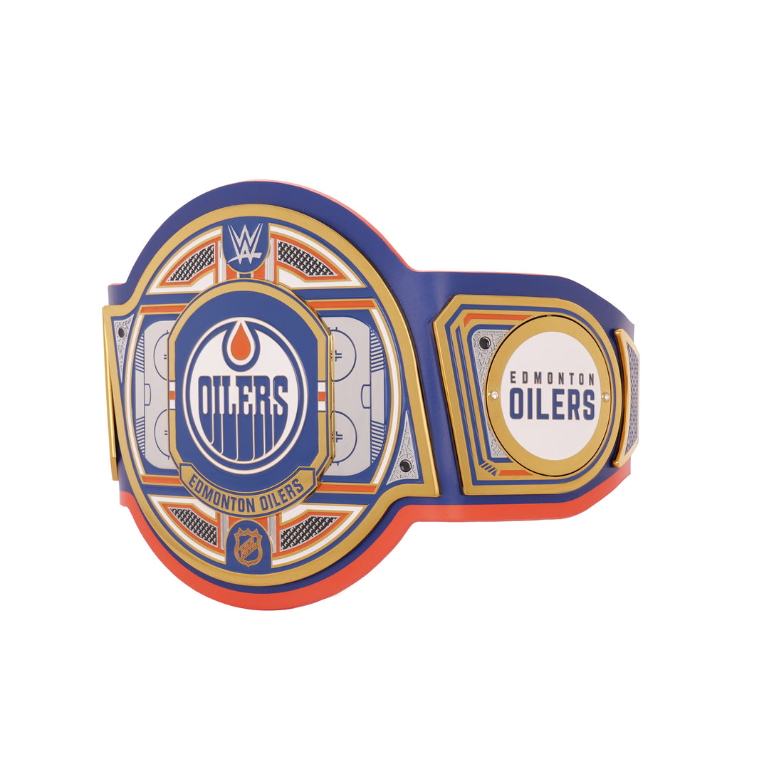 Edmonton Oilers WWE Legacy Title Belt