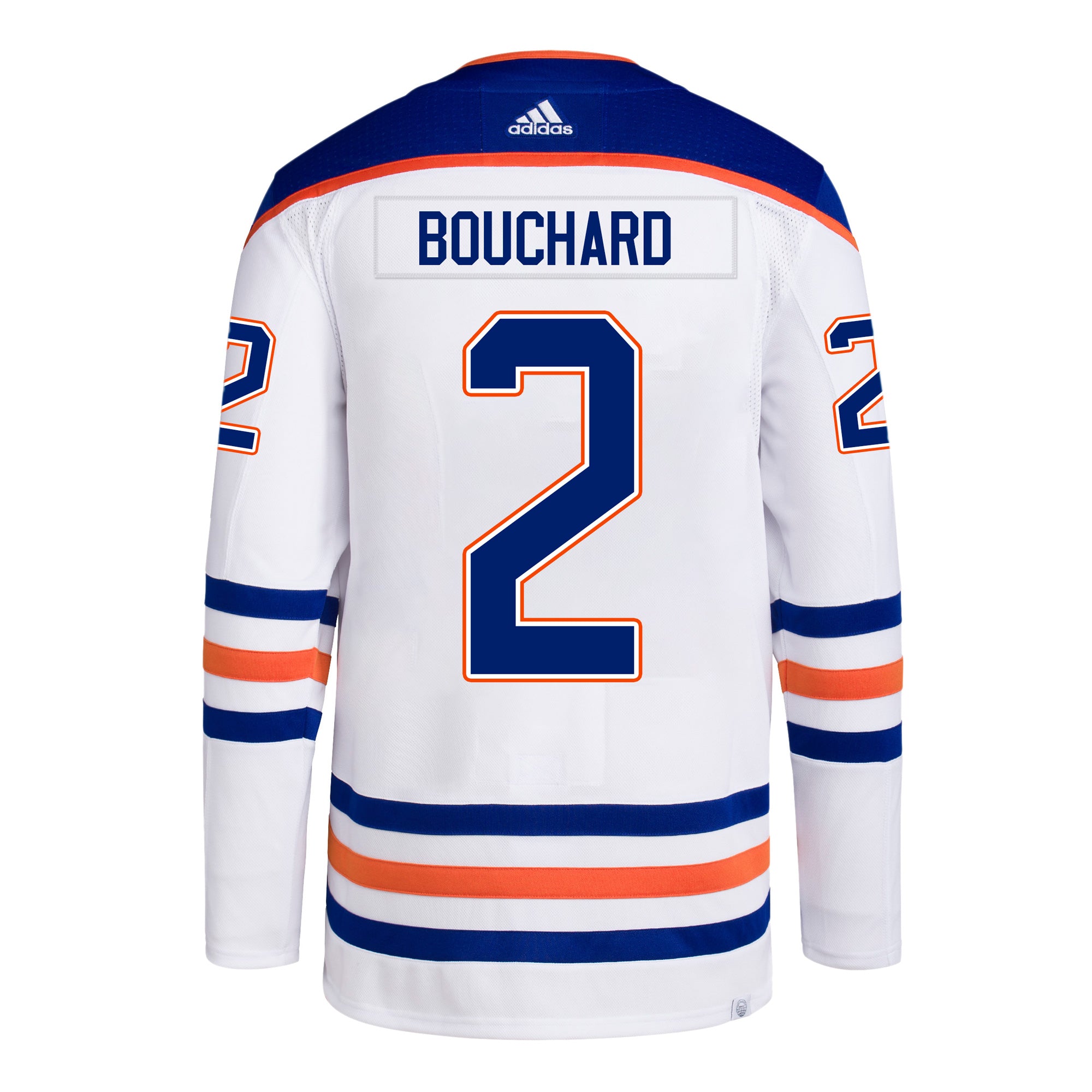 Oilers store white jersey