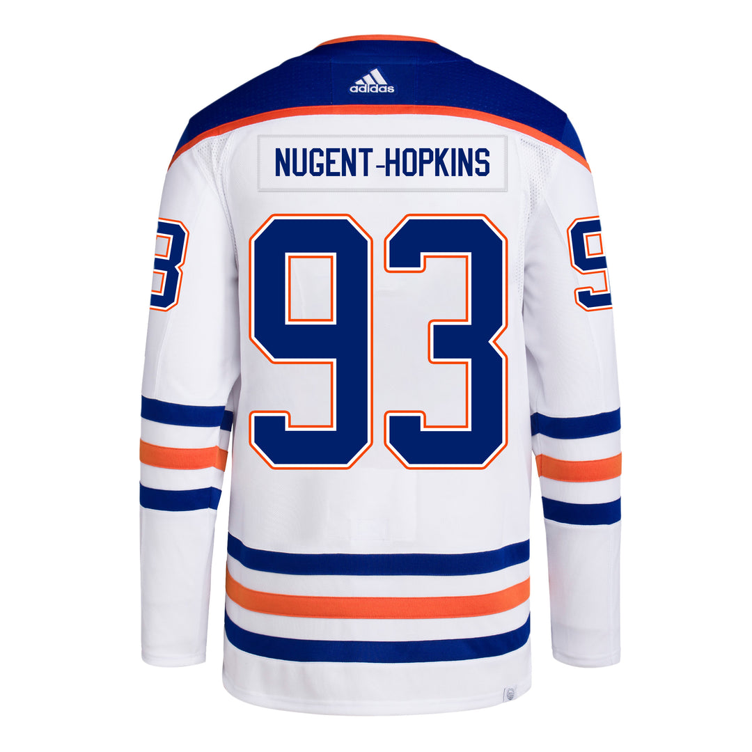 Men's Ryan Nugent-Hopkins Edmonton Oilers Fanatics Branded Alternate Jersey  - Breakaway Royal - Oilers Shop