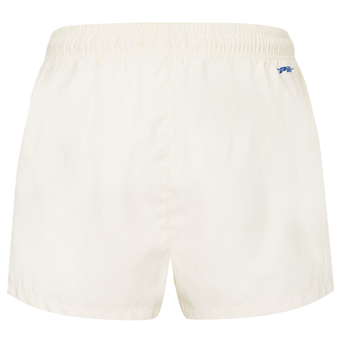 Edmonton Oilers Women's Pro Standard Triple Tonal Woven Cream Shorts