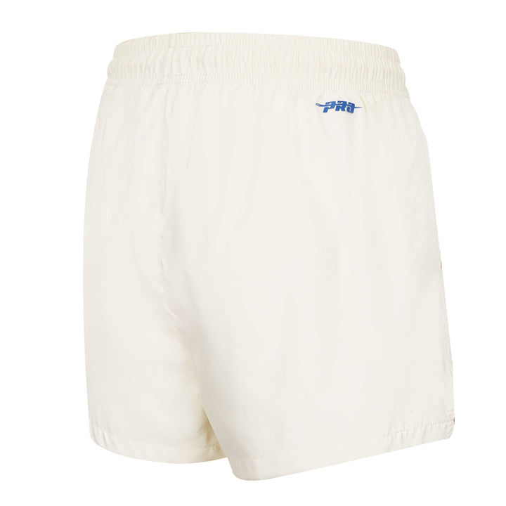 Edmonton Oilers Women's Pro Standard Triple Tonal Woven Cream Shorts