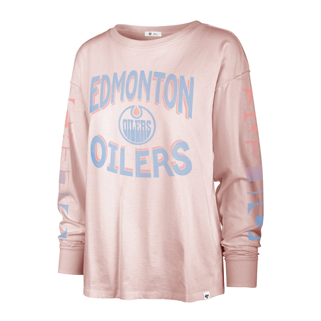 Edmonton Oilers Women's lululemon Love Crew Black T-Shirt