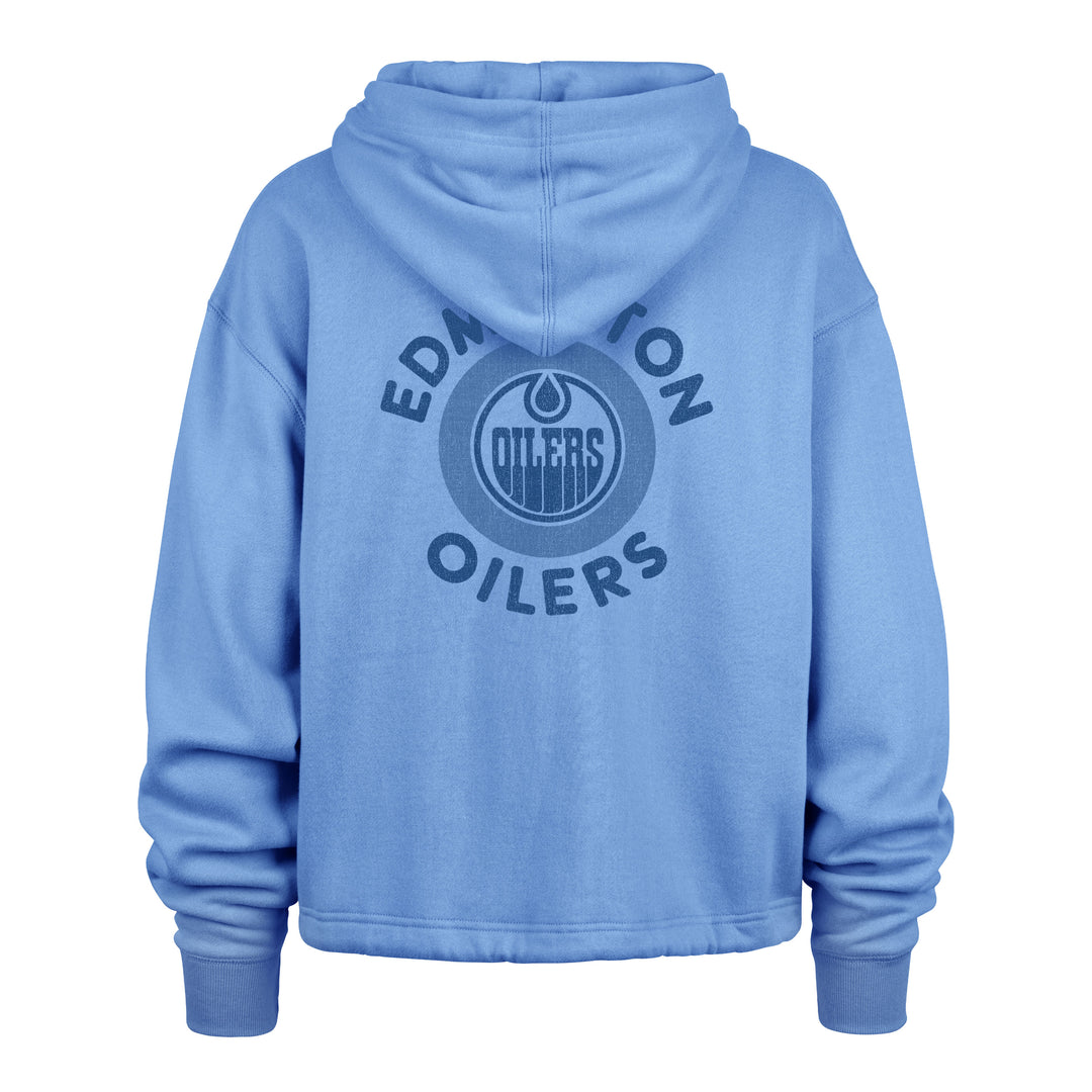 Edmonton Oilers Women's '47 Luminance Venice Hoodie