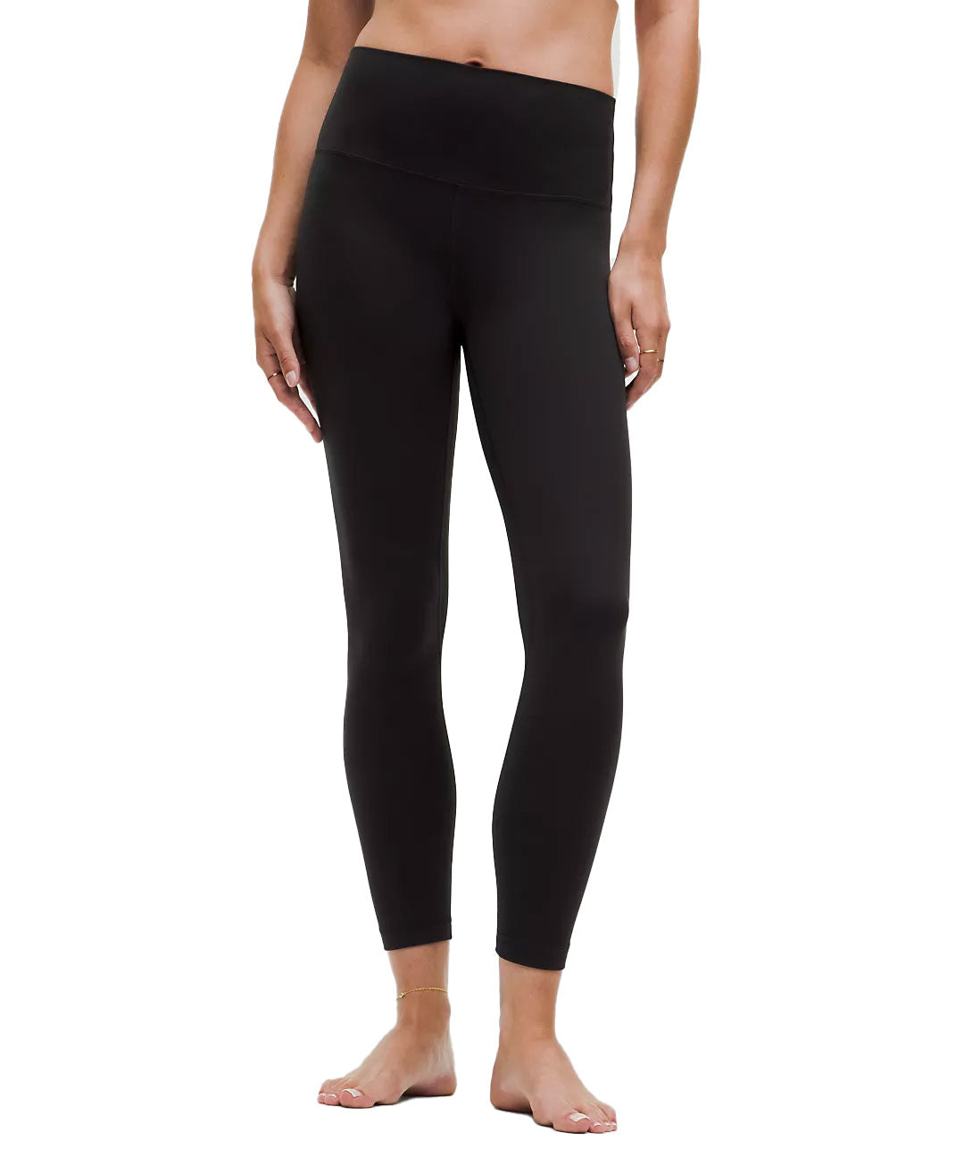 Edmonton Oilers Women's lululemon Black Align High-Rise Pant 28"