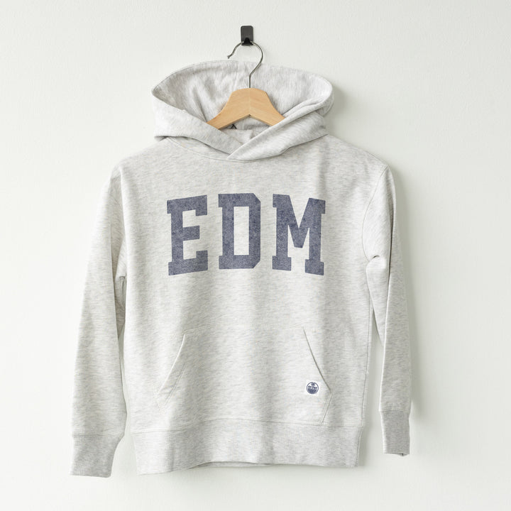 Edmonton Oilers Youth Line Change Hockey 2.0 Grey Hoodie