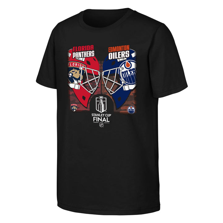 Edmonton Oilers Youth 2024 Stanley Cup Final Match Up T-Shirt