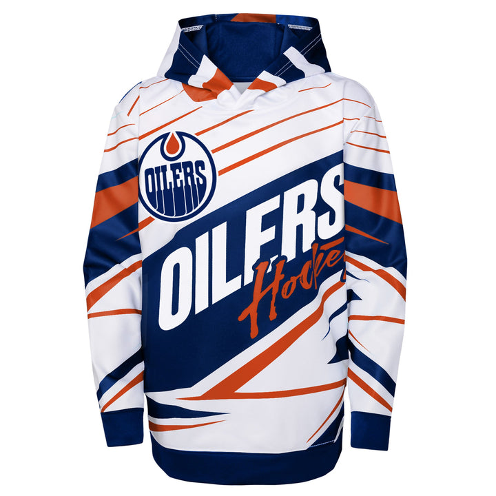 Edmonton Oilers Outerstuff Adept Hoodie