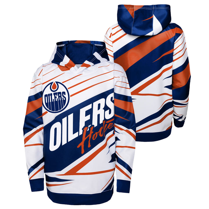 Edmonton Oilers Outerstuff Adept Hoodie