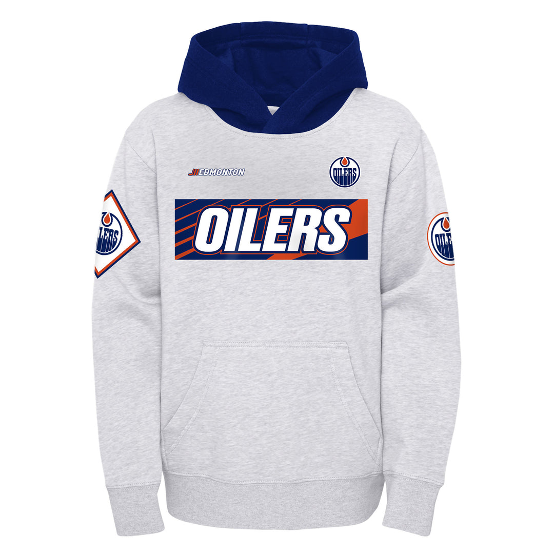 Leon Draisaitl Edmonton Oilers Youth White Away Jersey – ICE District  Authentics