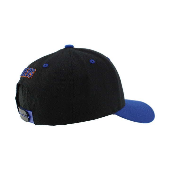 Edmonton Oilers Zephyr 3D Bones Black Snapback Hat