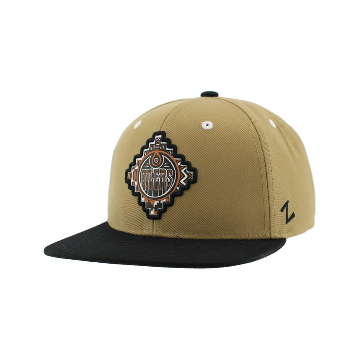 Edmonton Oilers Zephyr Celebrating Black Excellence Snapback Hat