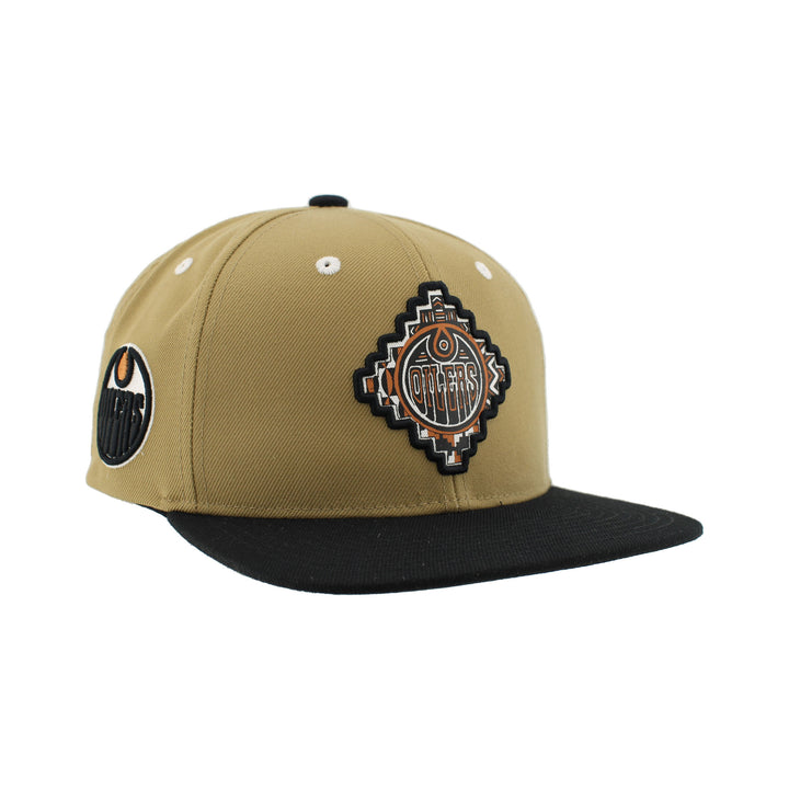 Edmonton Oilers Zephyr Celebrating Black Excellence Snapback Hat