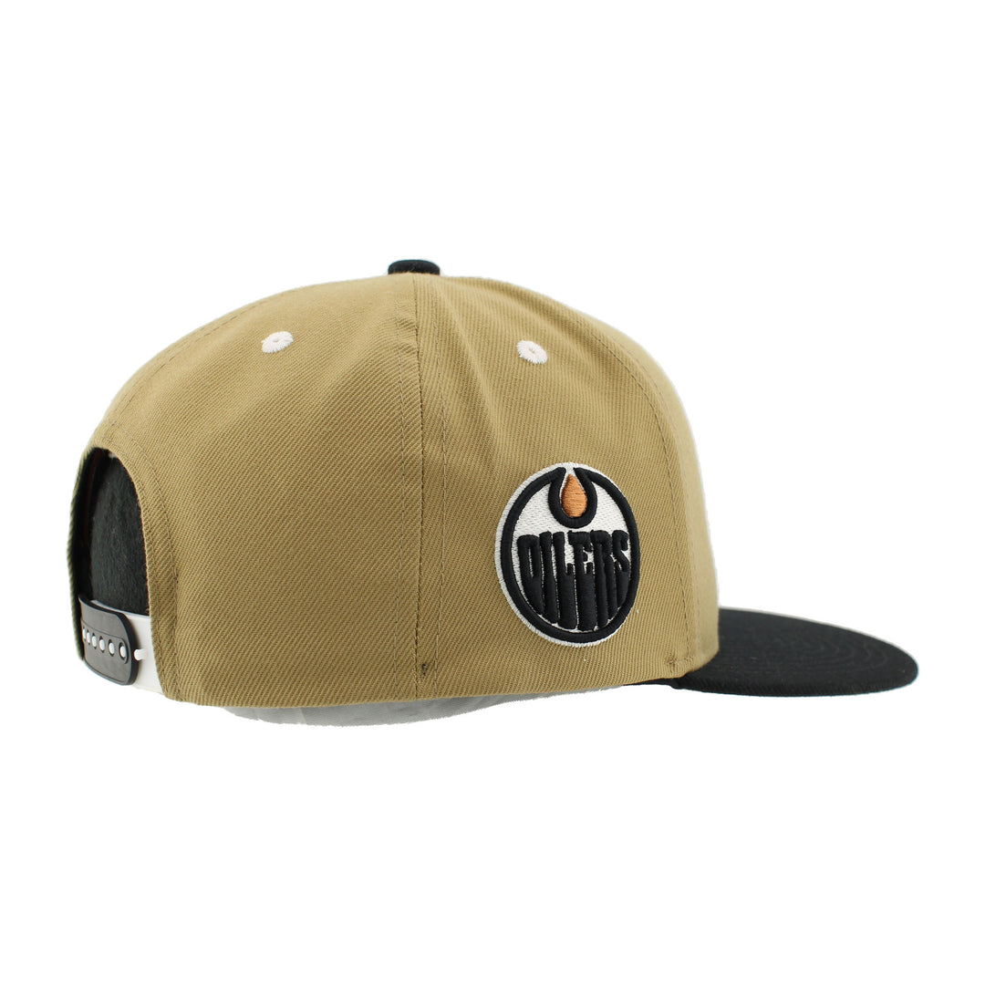 Edmonton Oilers Zephyr Celebrating Black Excellence Snapback Hat