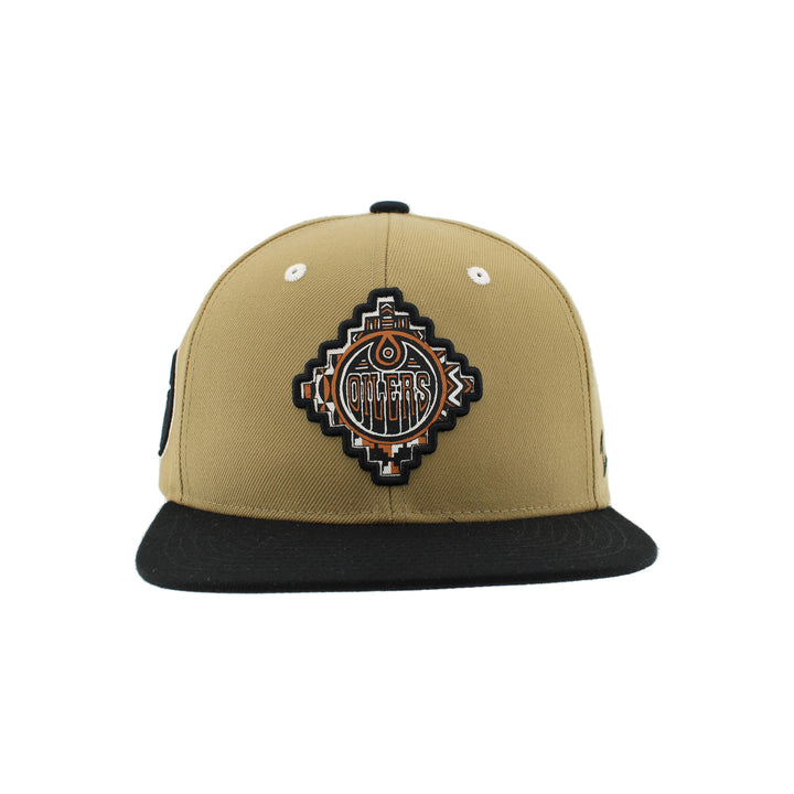 Edmonton Oilers Zephyr Celebrating Black Excellence Snapback Hat