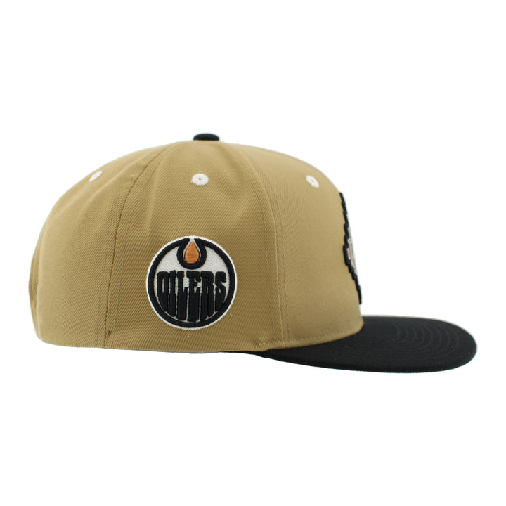 Edmonton Oilers Zephyr Celebrating Black Excellence Snapback Hat