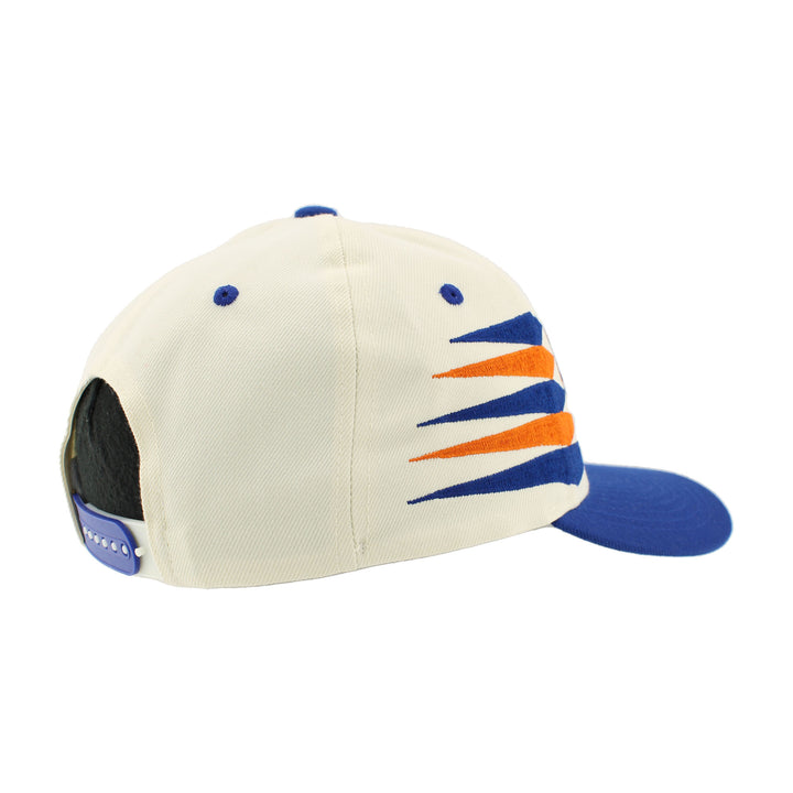 Edmonton Oilers Zephyr Cream Diamond Adjustable Hat