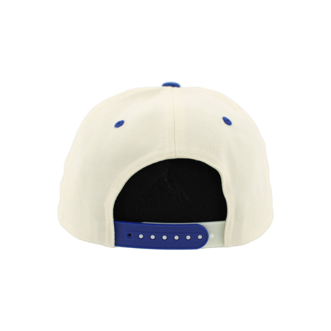 Edmonton Oilers Zephyr Cream Diamond Adjustable Hat